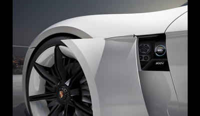 Porsche Mission E - EV - Electric Concept Car 2015 6